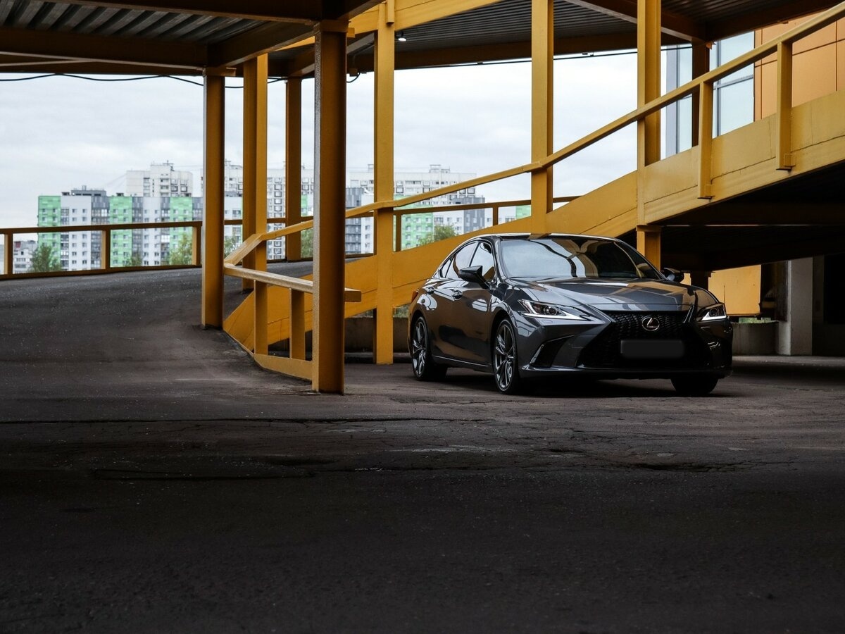 Lexus ES 350 VII, 2020 Фото №16