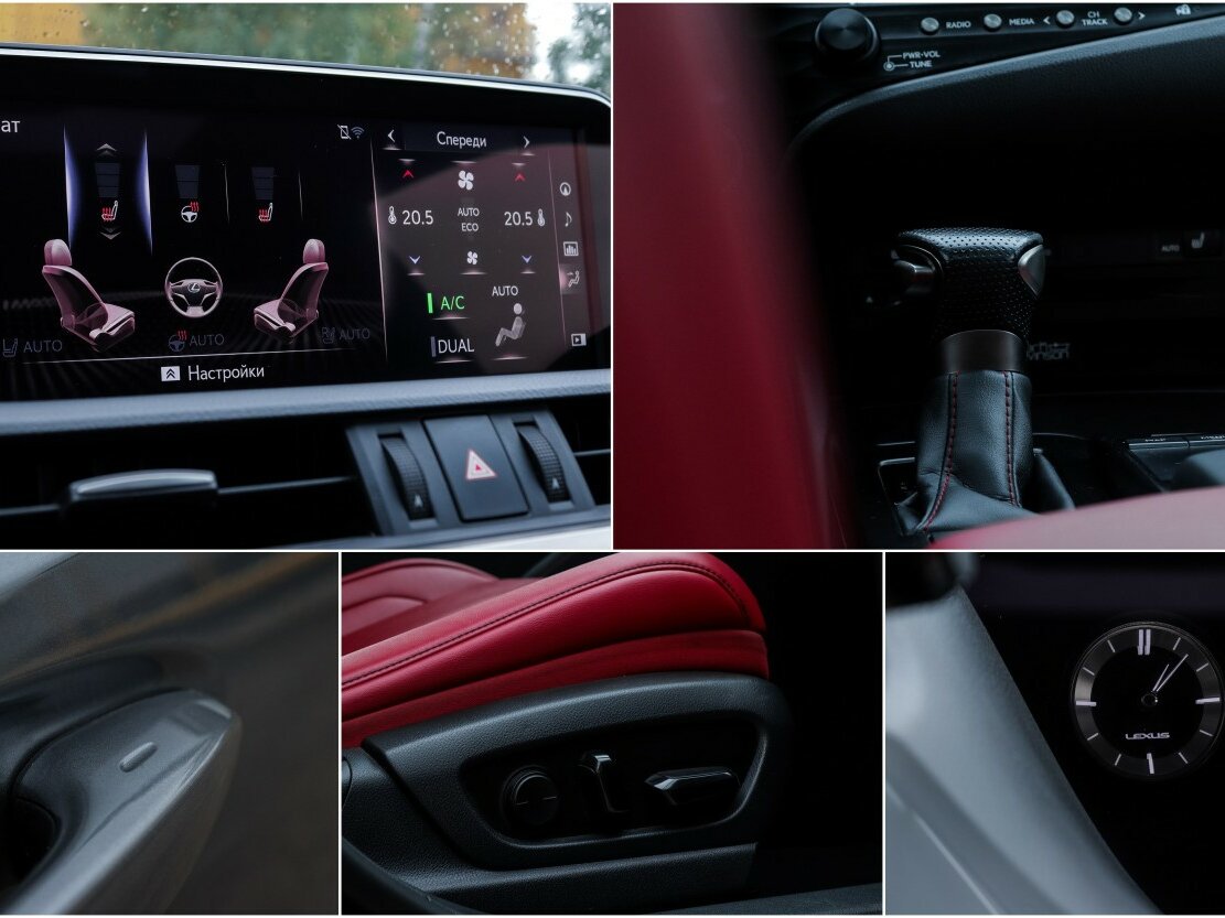 Lexus ES 350 VII, 2020 Фото №21