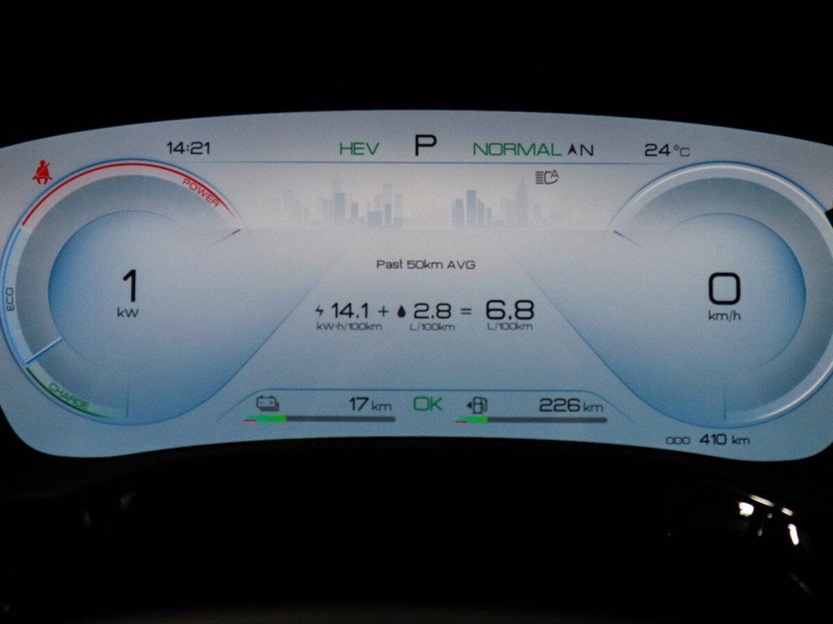 BYD Tang DM-p II Рестайлинг 2, 2023 Фото №11