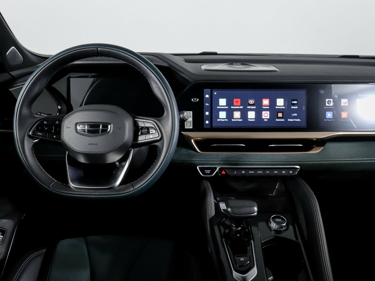 Geely Monjaro I, 2023 Фото №12