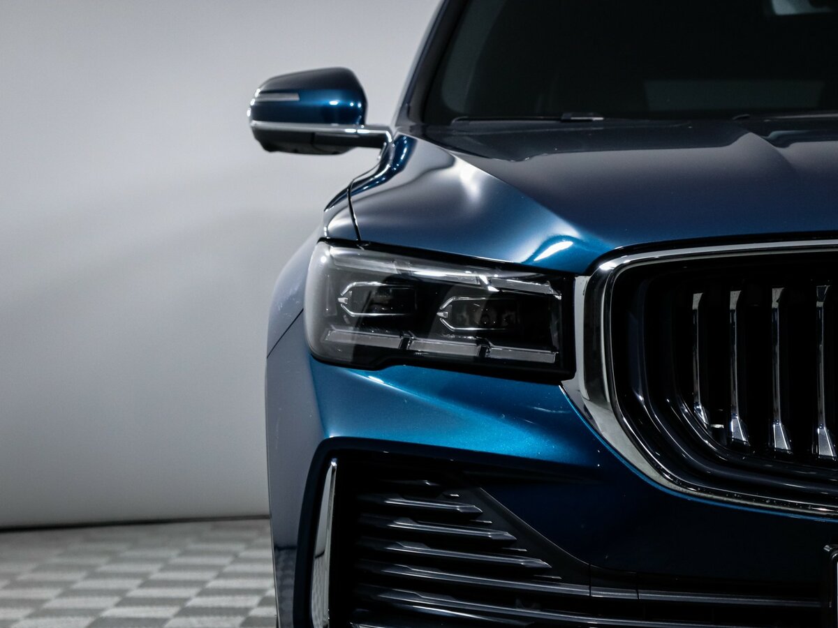 Geely Monjaro I, 2023 Фото №17