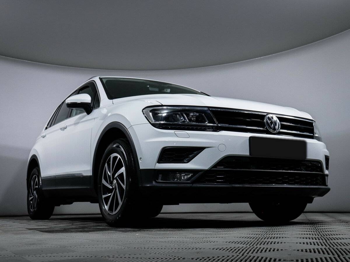 Volkswagen Tiguan II, 2018 Фото №16