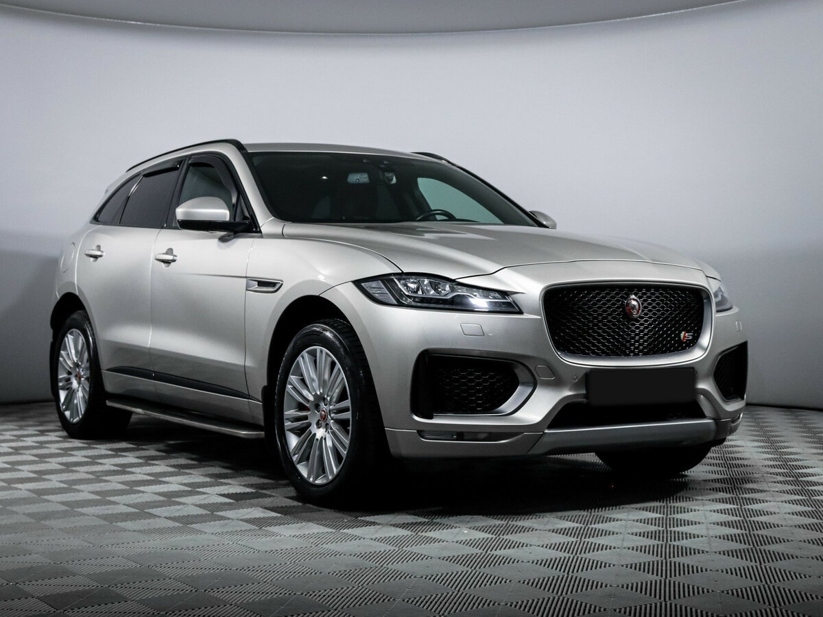 Jaguar F-Pace I, 2016 - 85 300 км. | Фото №3