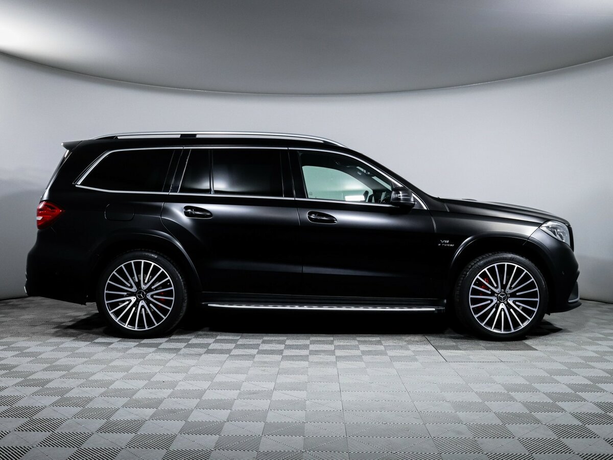 Mercedes-Benz GLS AMG 63 AMG I (X166), 2016 - 167 000 км. | Фото №4