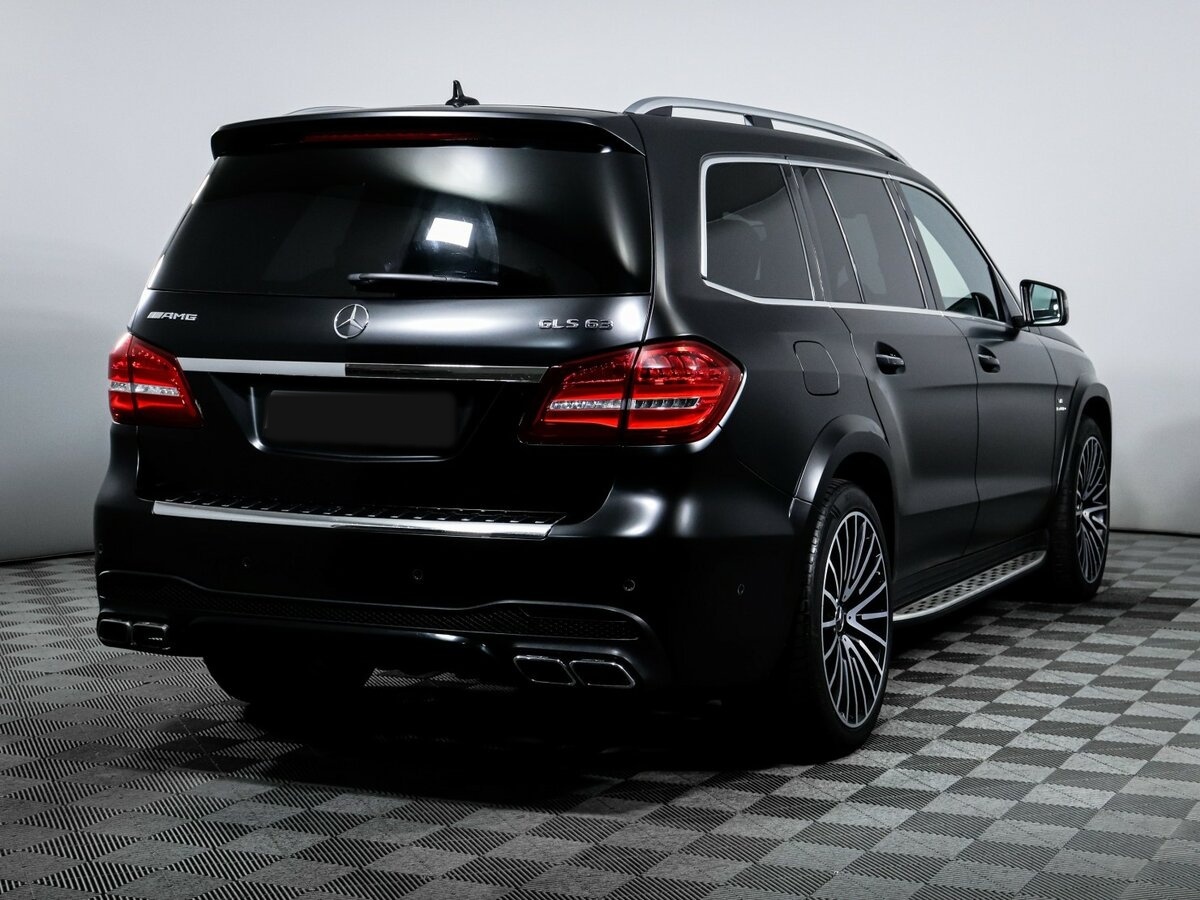 Mercedes-Benz GLS AMG 63 AMG I (X166), 2016 - 167 000 км. | Фото №5