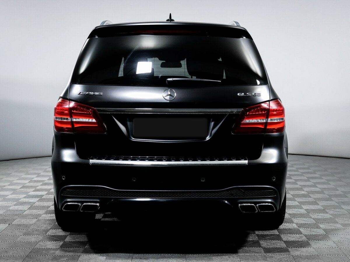 Mercedes-Benz GLS AMG 63 AMG I (X166), 2016 - 167 000 км. | Фото №6