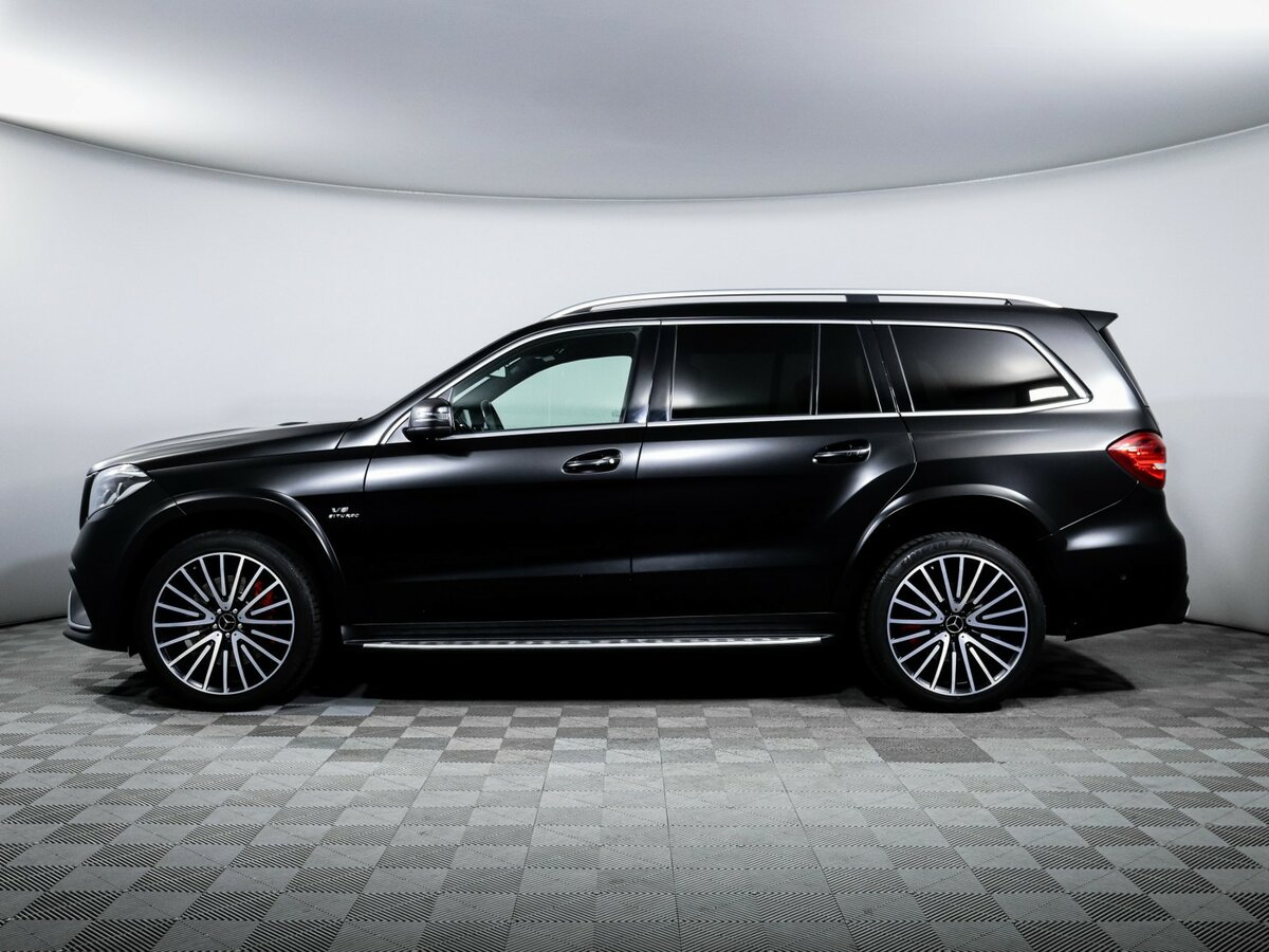 Mercedes-Benz GLS AMG 63 AMG I (X166), 2016 - 167 000 км. | Фото №8