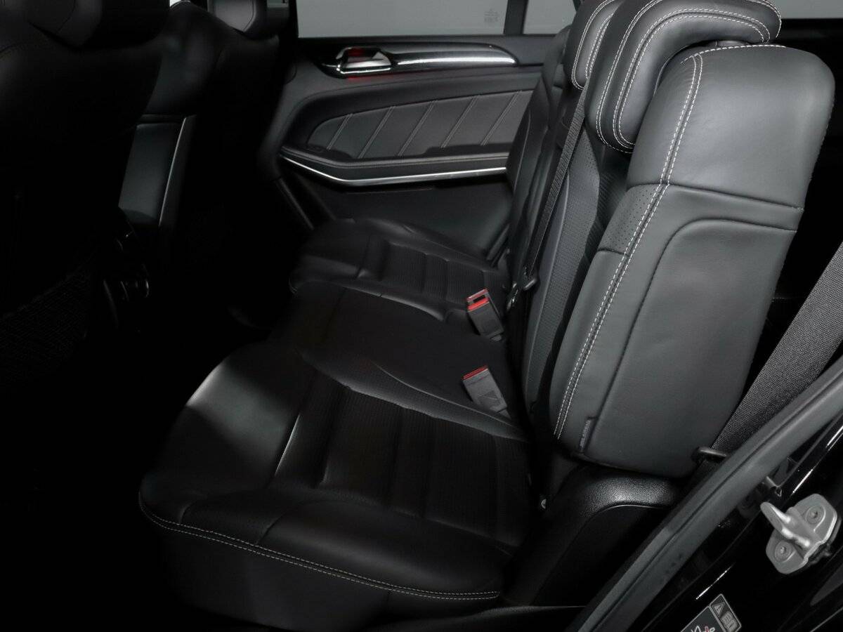 Mercedes-Benz GLS AMG 63 AMG I (X166), 2016 Фото №10