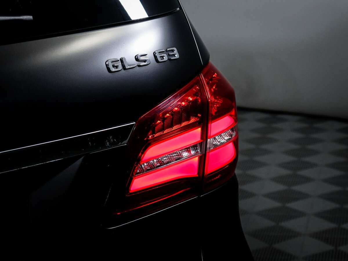Mercedes-Benz GLS AMG 63 AMG I (X166), 2016 Фото №29