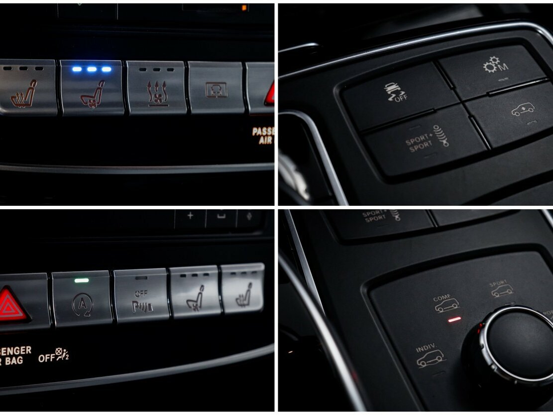 Mercedes-Benz GLS AMG 63 AMG I (X166), 2016 Фото №32