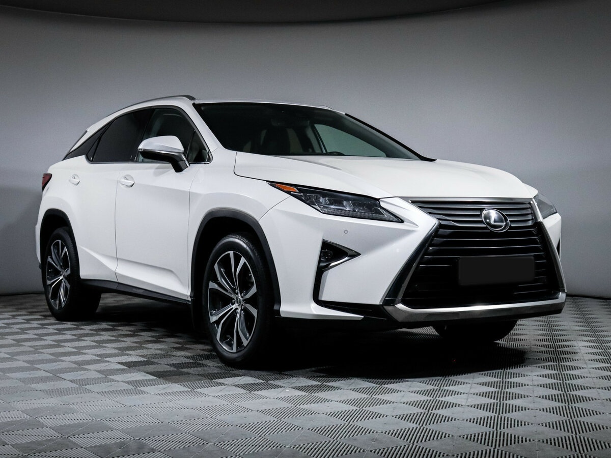 Lexus RX 350 IV, 2016 - 88 825 км. | Фото №3