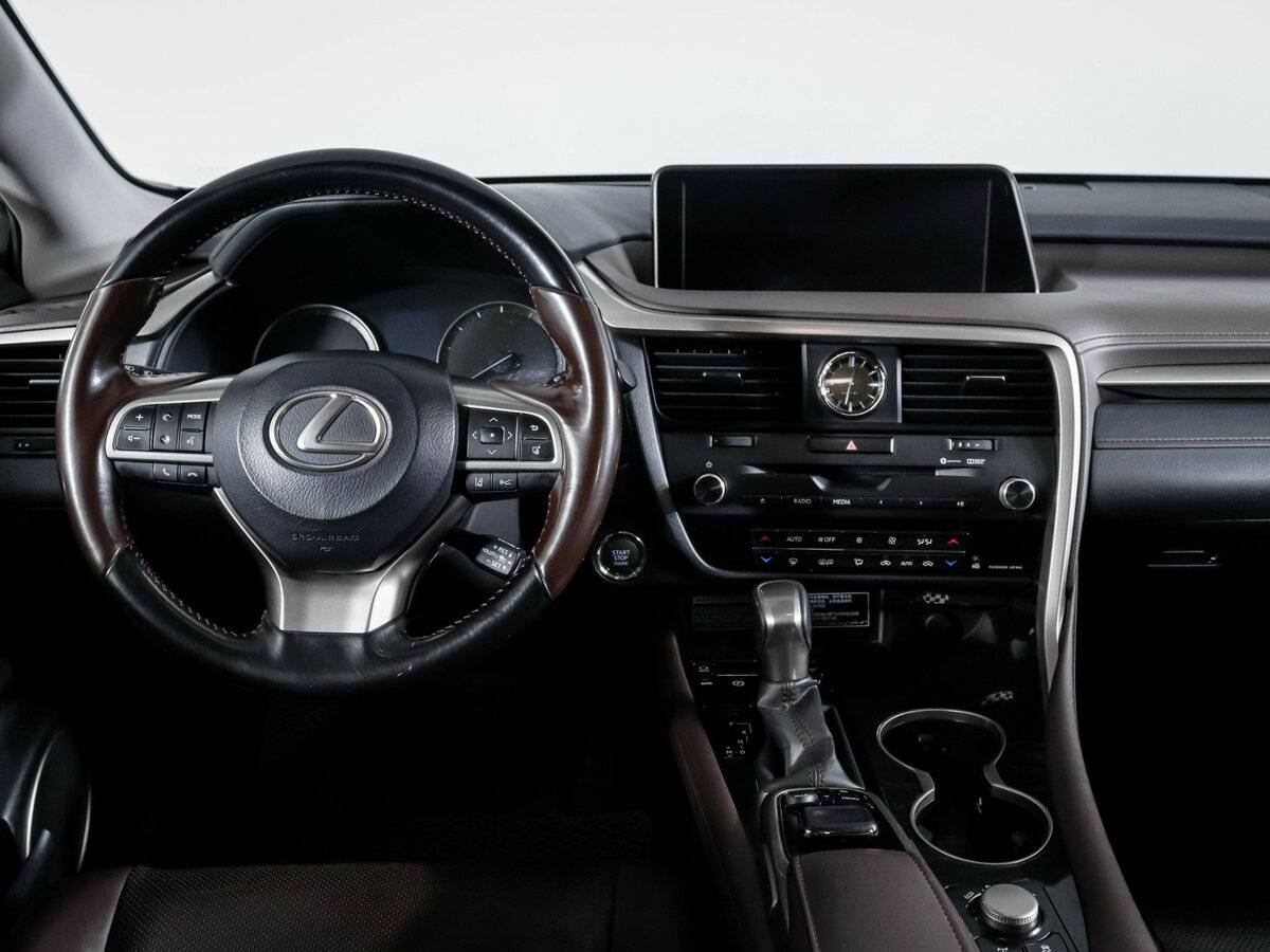 Lexus RX 350 IV, 2016 Фото №12
