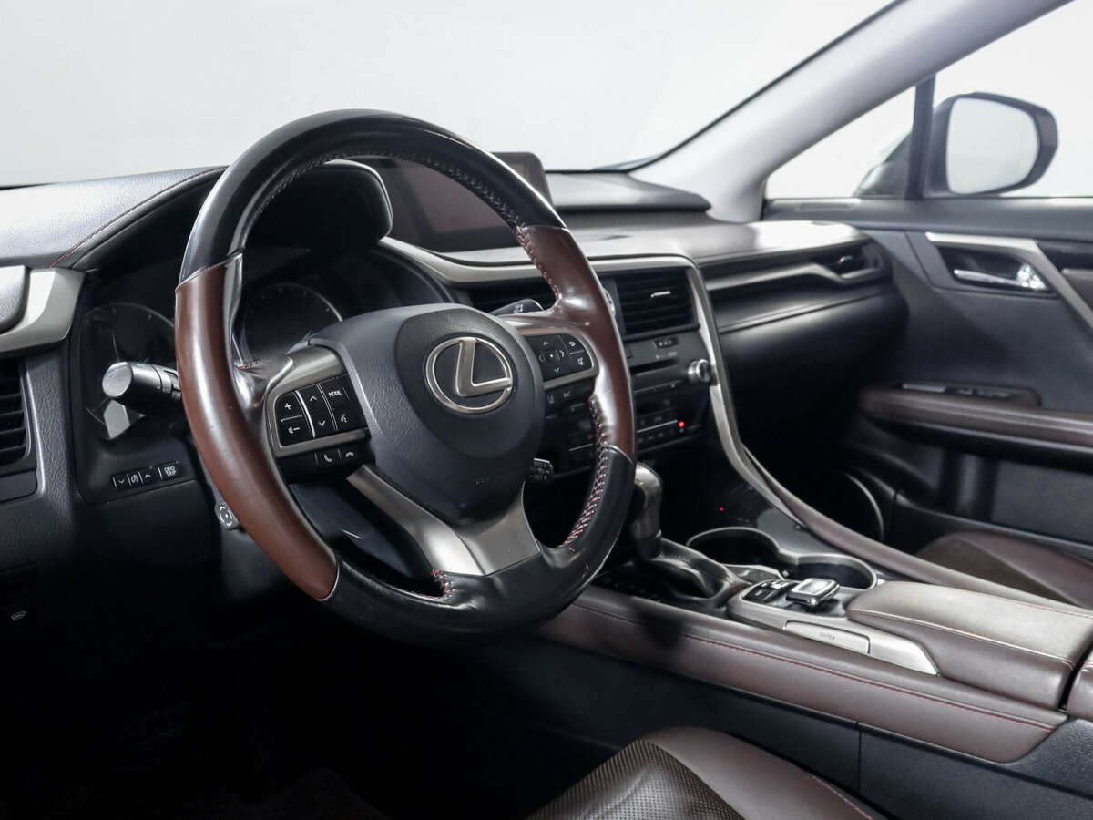 Lexus RX 350 IV, 2016 Фото №14