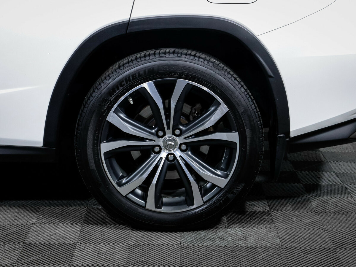 Lexus RX 350 IV, 2016 Фото №15