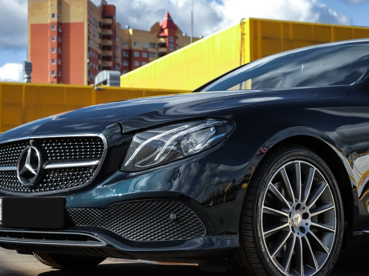 Mercedes-Benz E-Класс 300 V (W213, S213, C238), 2017 Фото №13