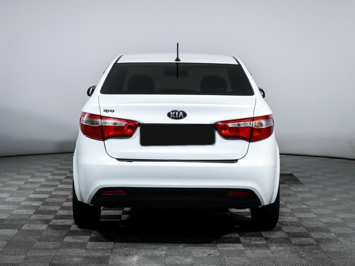 Kia Rio 5-speed III, 2013 - 199 283 км. | Фото №5