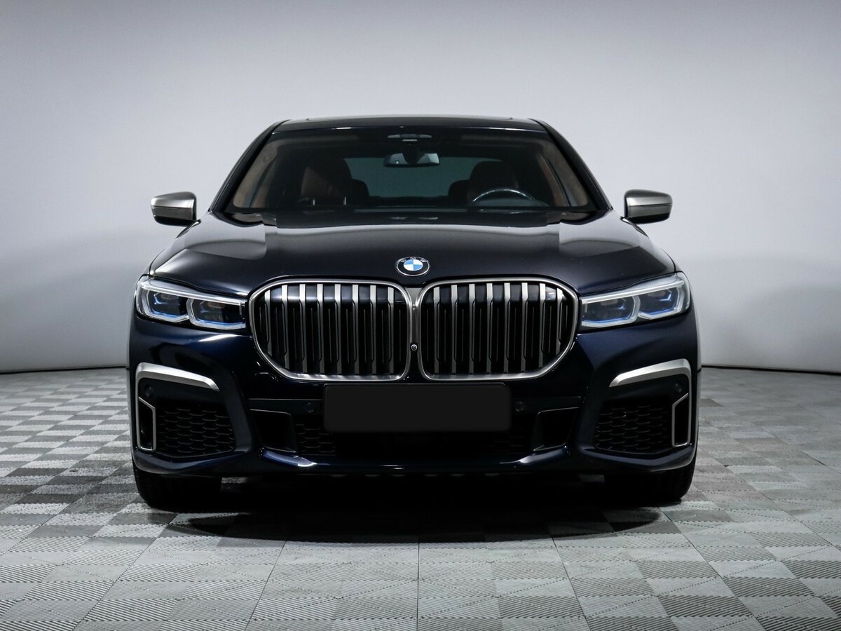 BMW 7 серии Long M760Li xDrive VI (G11/G12) Рестайлинг, 2021 Фото №2