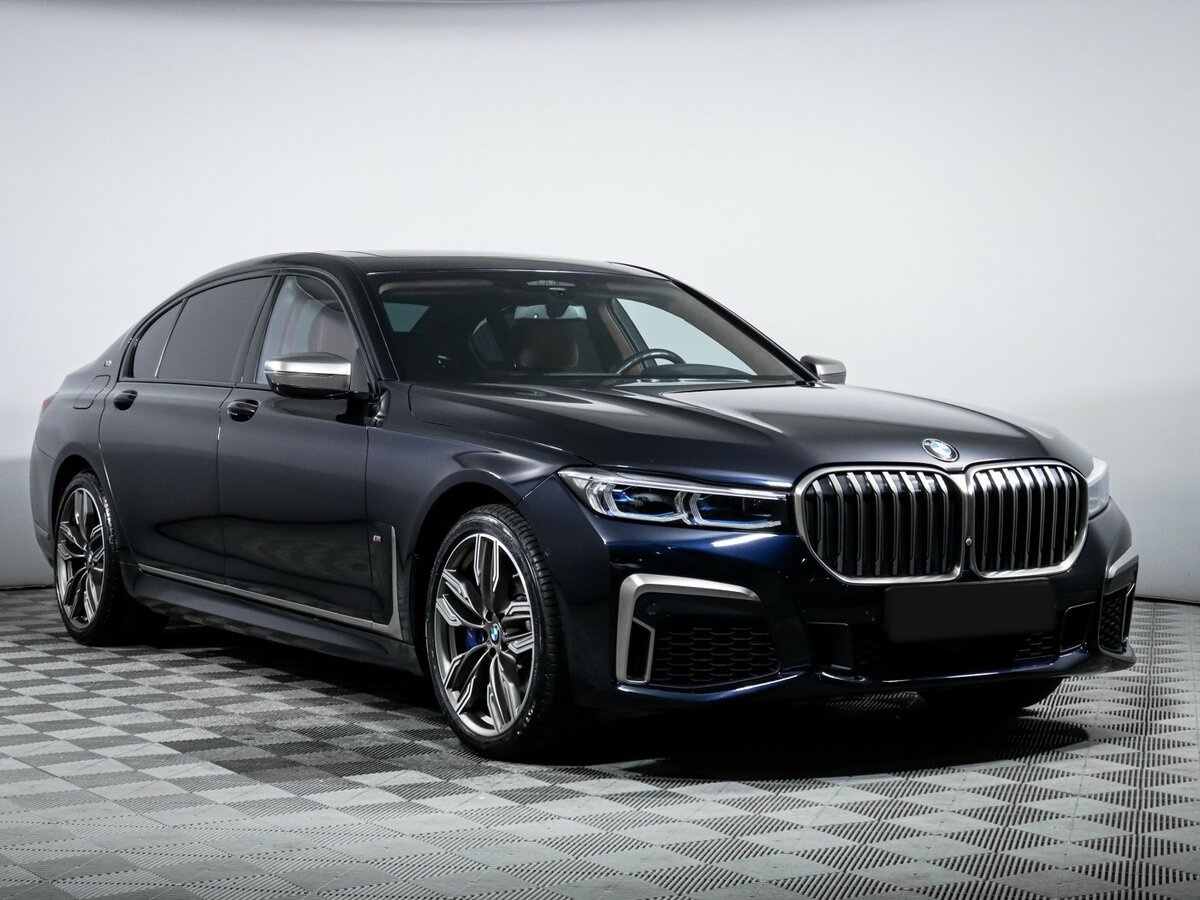 BMW 7 серии Long M760Li xDrive VI (G11/G12) Рестайлинг, 2021 Фото №3