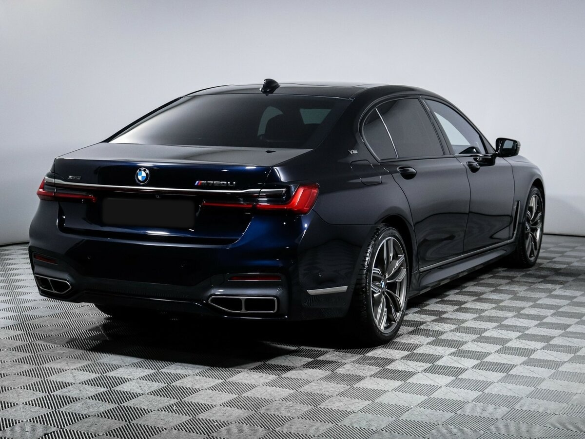 BMW 7 серии Long M760Li xDrive VI (G11/G12) Рестайлинг, 2021 Фото №4