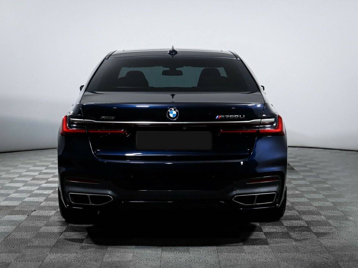 BMW 7 серии Long M760Li xDrive VI (G11/G12) Рестайлинг, 2021 Фото №5