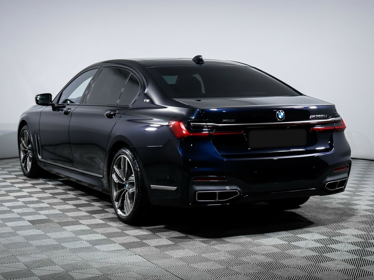 BMW 7 серии Long M760Li xDrive VI (G11/G12) Рестайлинг, 2021 Фото №6