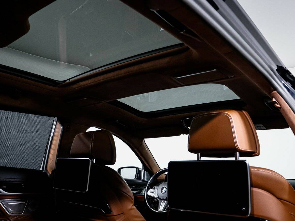 BMW 7 серии Long M760Li xDrive VI (G11/G12) Рестайлинг, 2021 Фото №17