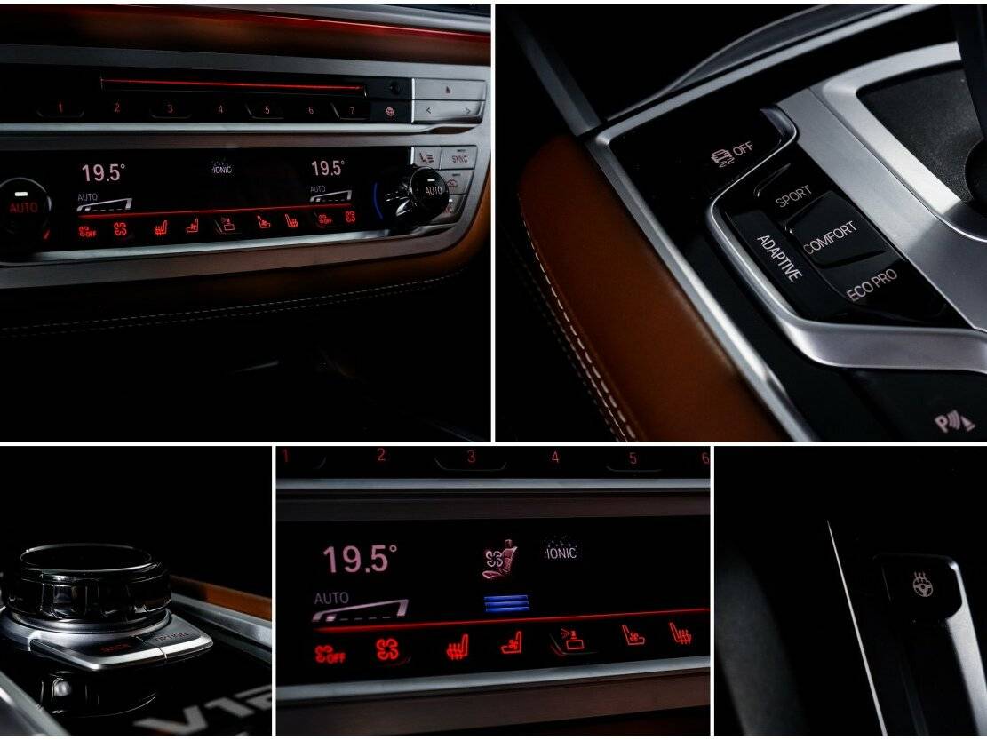 BMW 7 серии Long M760Li xDrive VI (G11/G12) Рестайлинг, 2021 Фото №30