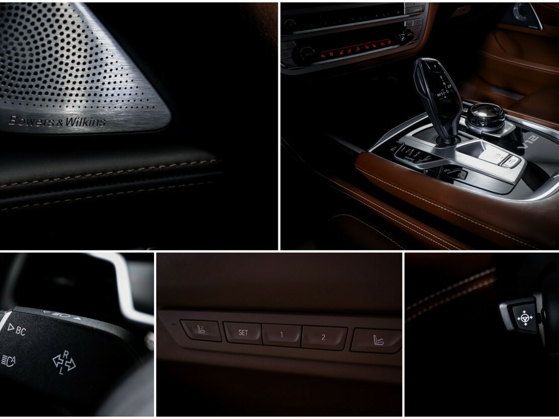 BMW 7 серии Long M760Li xDrive VI (G11/G12) Рестайлинг, 2021 Фото №31