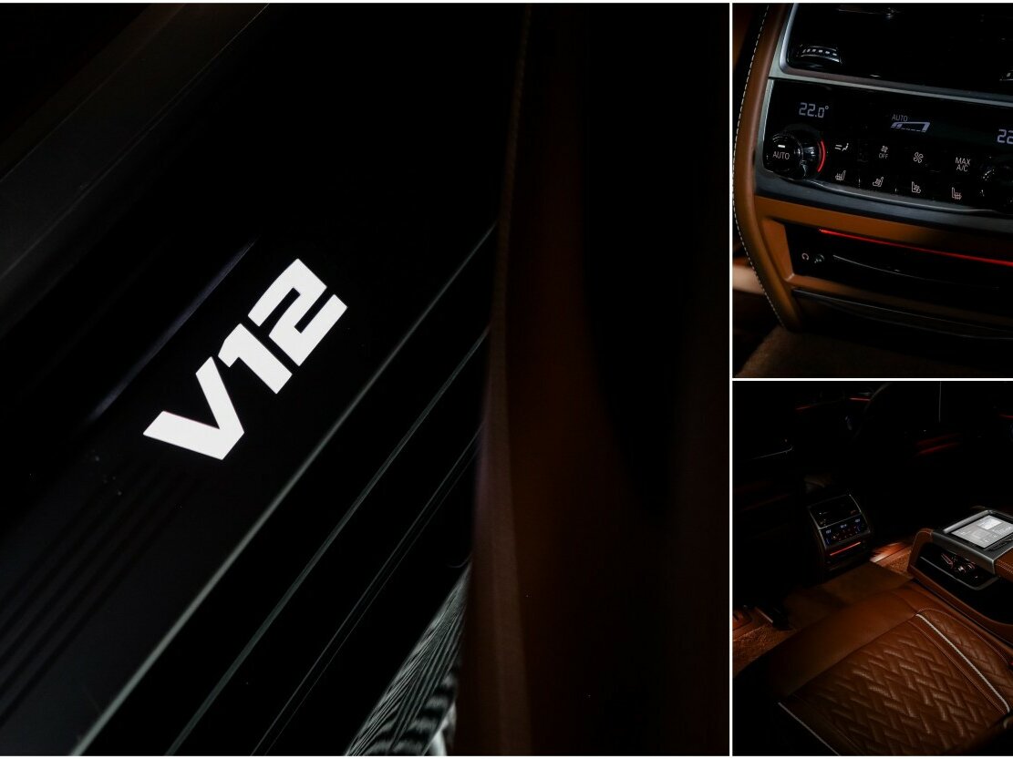 BMW 7 серии Long M760Li xDrive VI (G11/G12) Рестайлинг, 2021 Фото №32