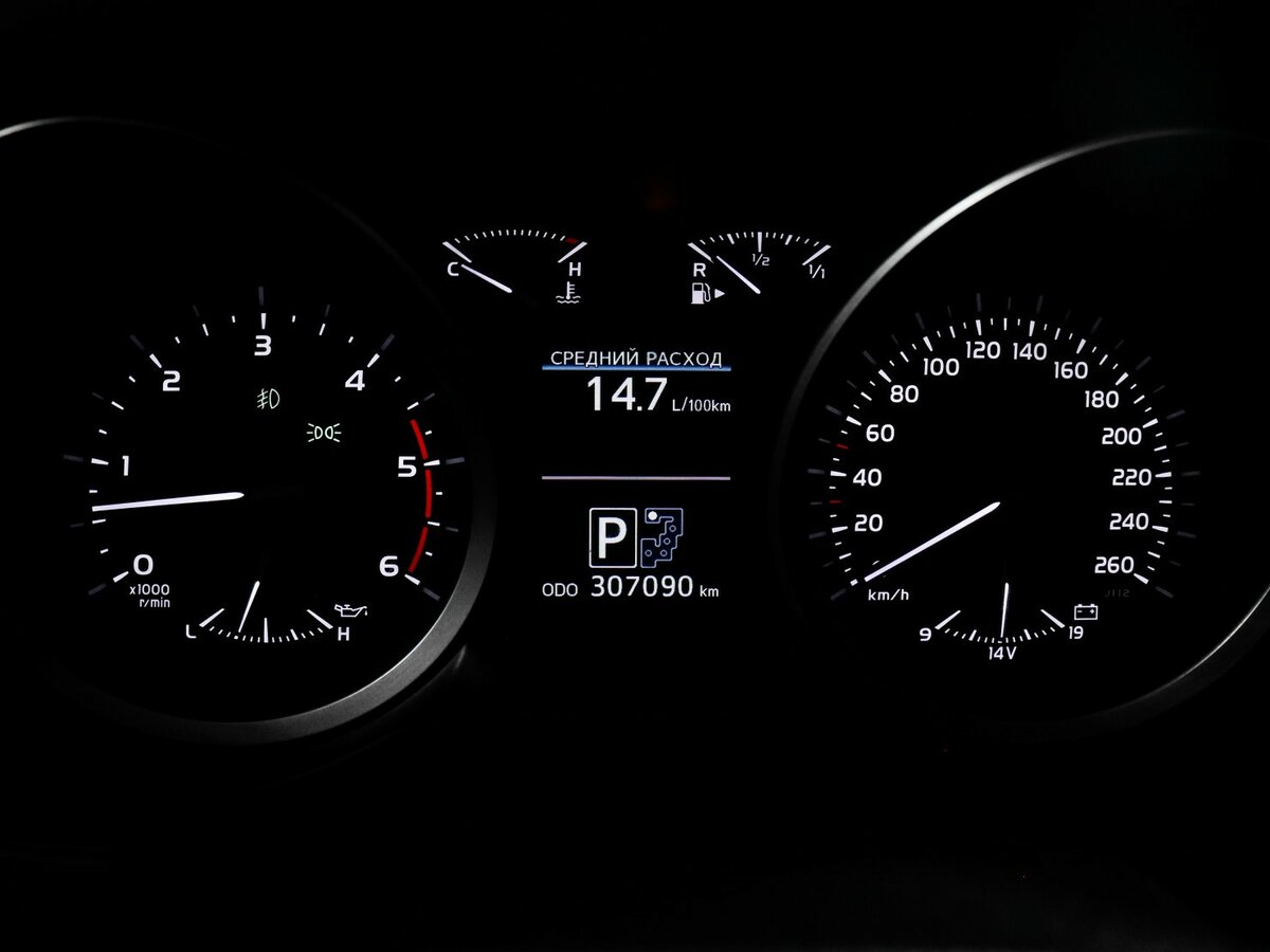 Toyota Land Cruiser 200 Series Рестайлинг 1, 2014 Фото №11