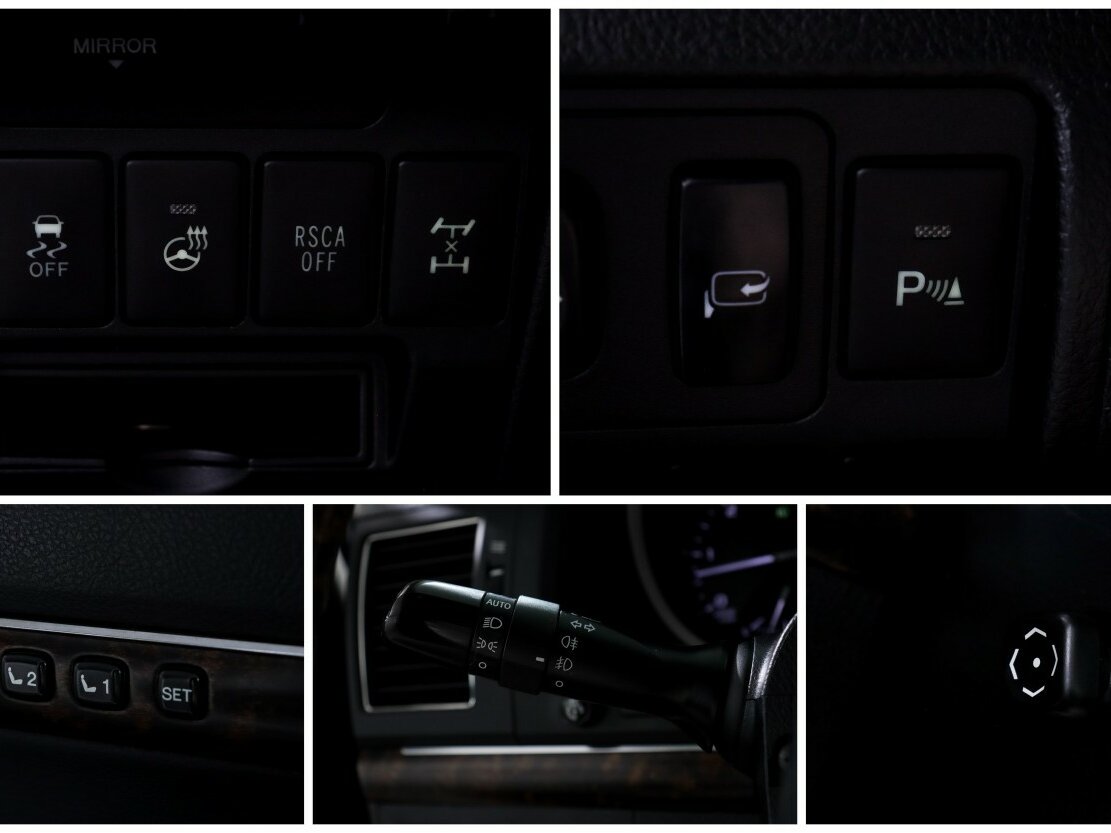 Toyota Land Cruiser 200 Series Рестайлинг 1, 2014 Фото №16