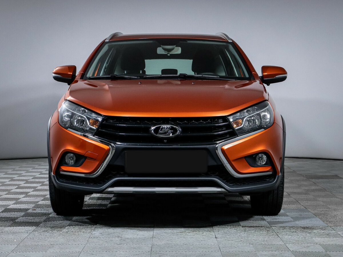 Lada (ВАЗ) Vesta SW Cross I, 2020 - 33 017 км. | Фото №2