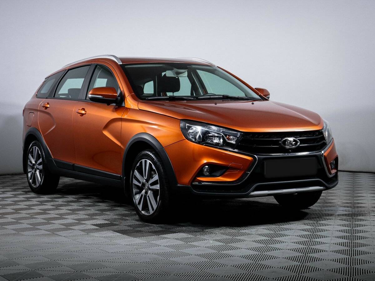 Lada (ВАЗ) Vesta SW Cross I, 2020 - 33 017 км. | Фото №3