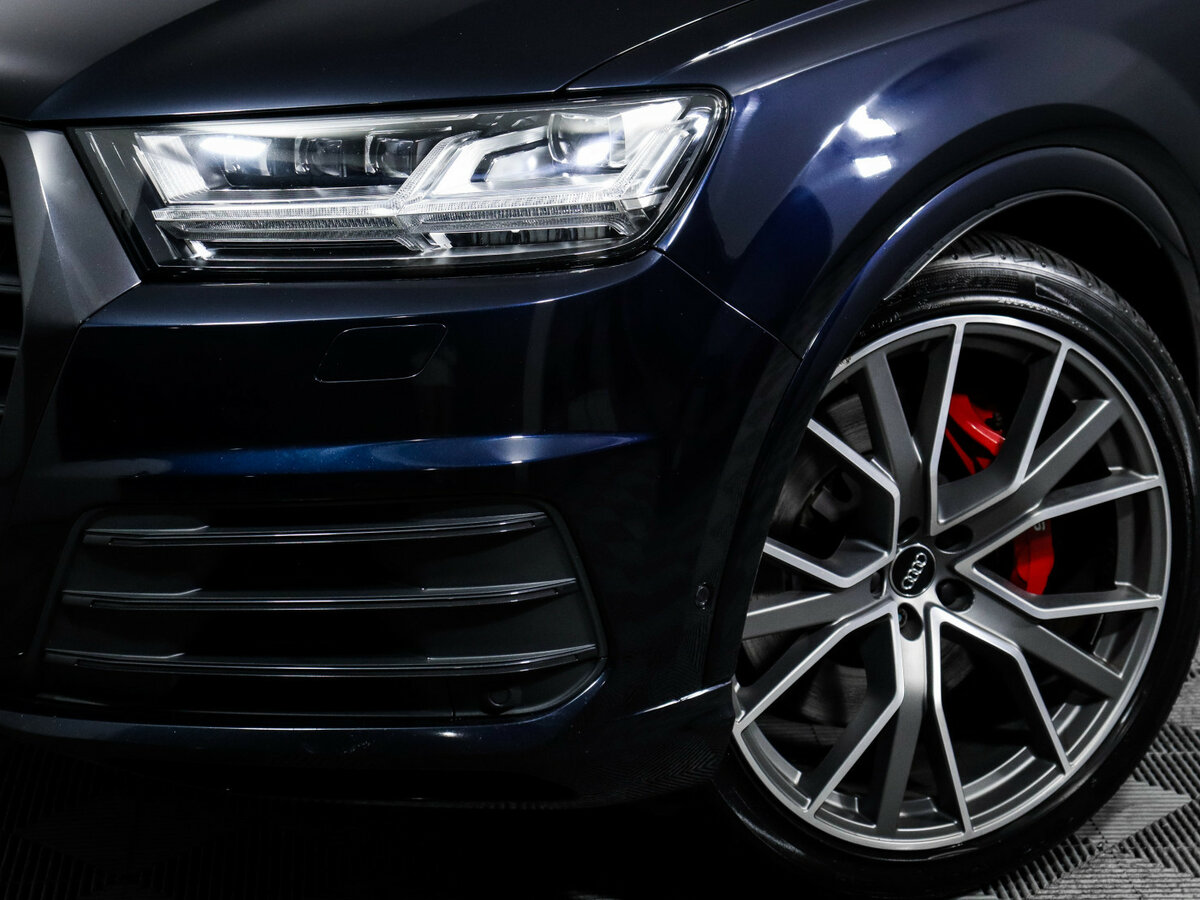 Audi Q7 II (4M), 2018 Фото №12