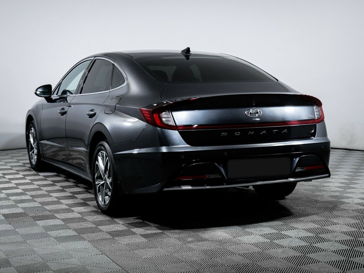 Hyundai Sonata VIII (DN8), 2022 - 54 350 км. | Фото №7