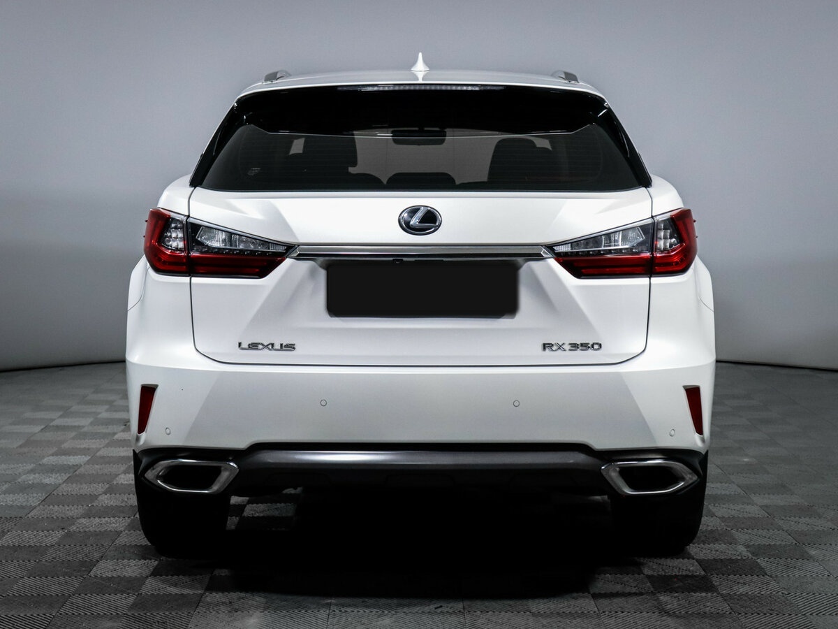 Lexus RX 350 IV, 2017 - 19 900 км. | Фото №6