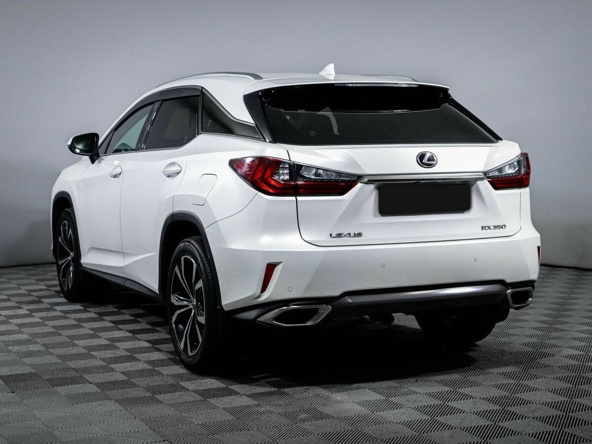 Lexus RX 350 IV, 2017 - 19 900 км. | Фото №7