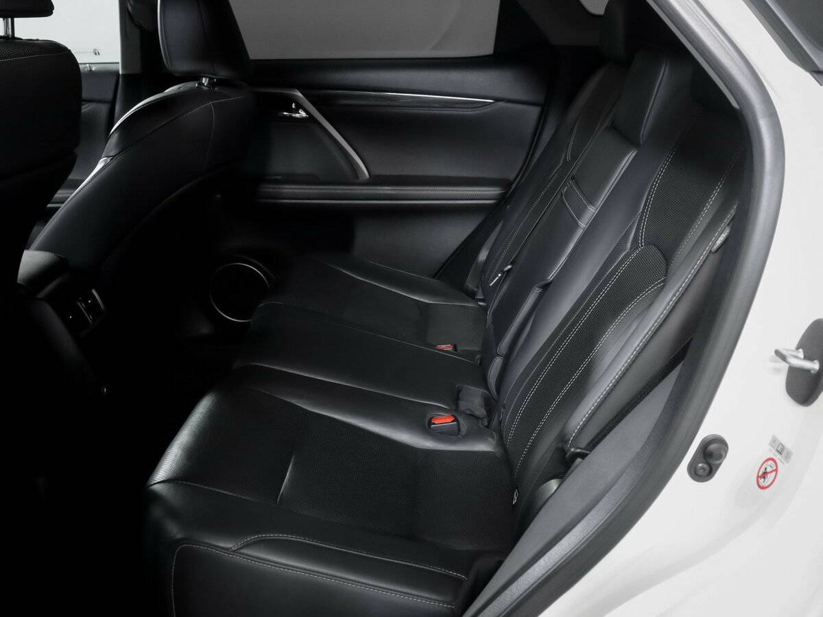 Lexus RX 350 IV, 2017 Фото №10