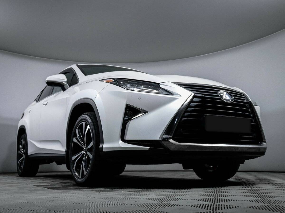 Lexus RX 350 IV, 2017 Фото №18