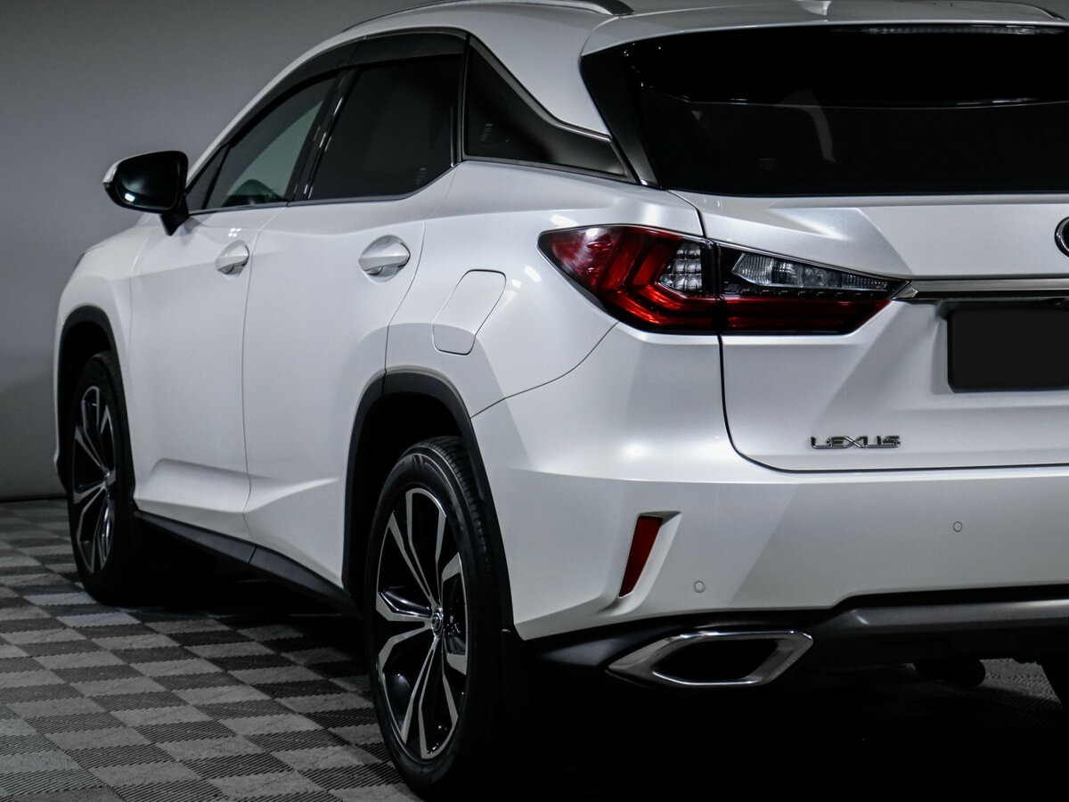 Lexus RX 350 IV, 2017 Фото №19