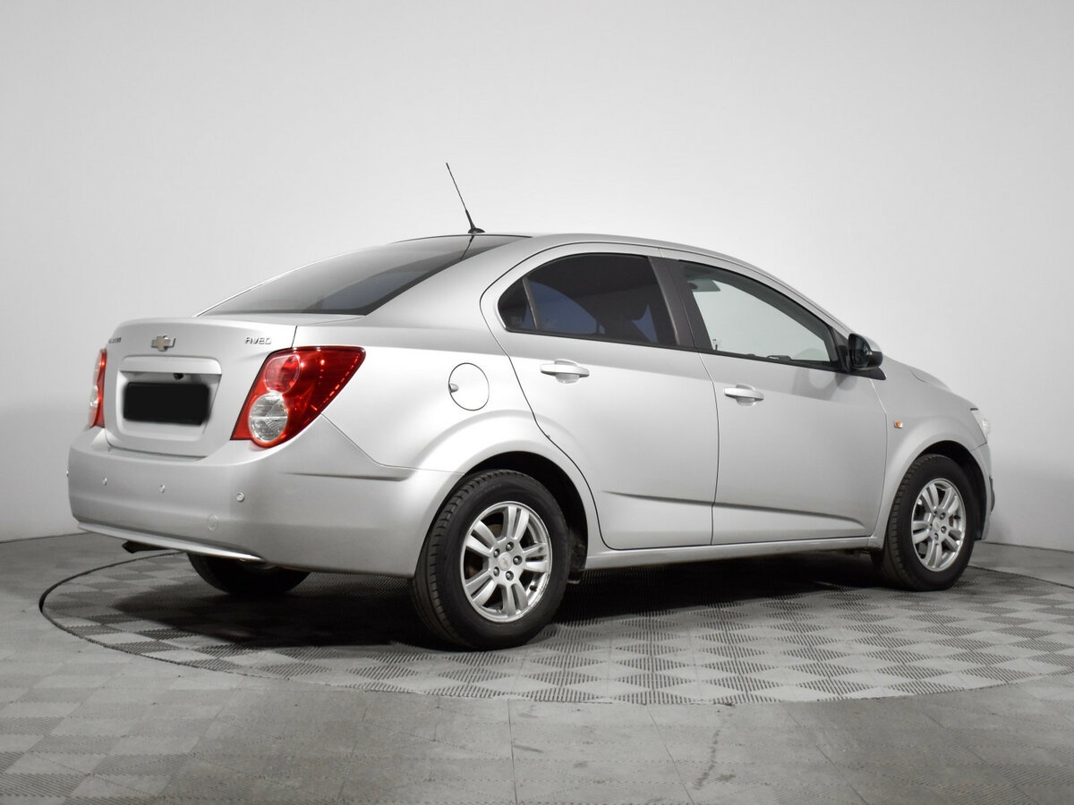 Chevrolet Aveo II, 2014 - 157 000 км. | Фото №5