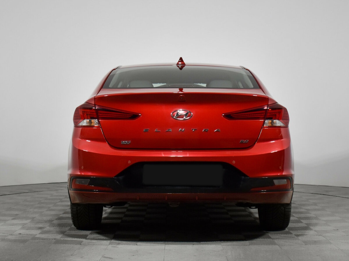 Hyundai Elantra VI (AD) Рестайлинг, 2019 - 67 300 км. | Фото №5
