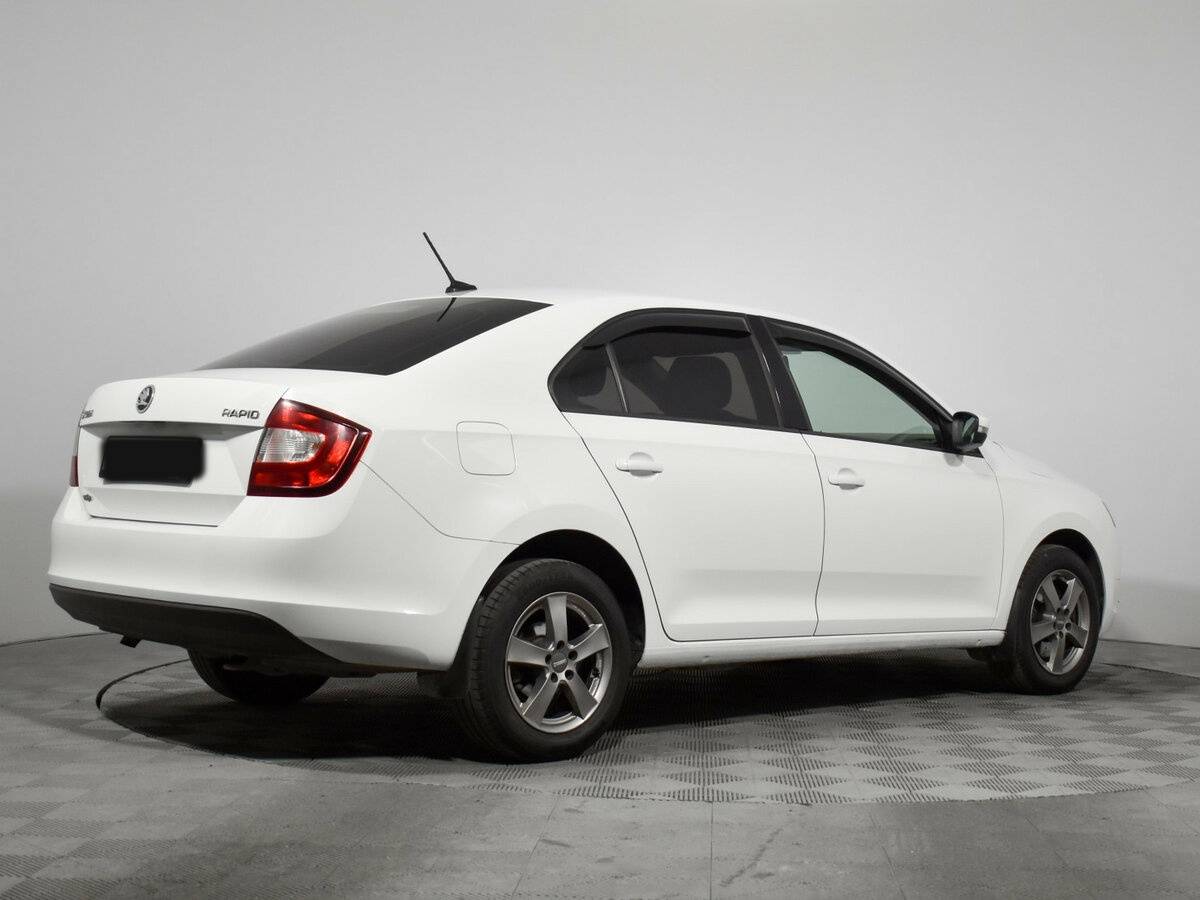Skoda Rapid I Рестайлинг, 2017 - 226 000 км. | Фото №4