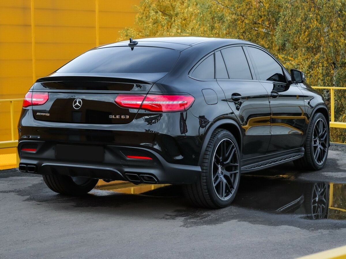 Mercedes-Benz GLE Coupe AMG 63 AMG I (C292), 2017 - 130 005 км. | Фото №4