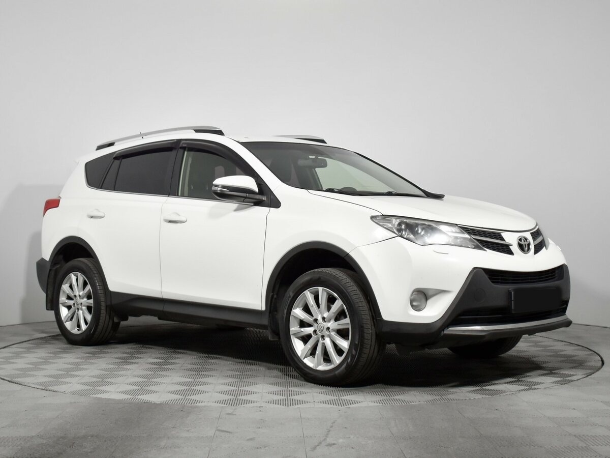 Toyota RAV4 IV (XA40), 2015 - 175 959 км. | Фото №3