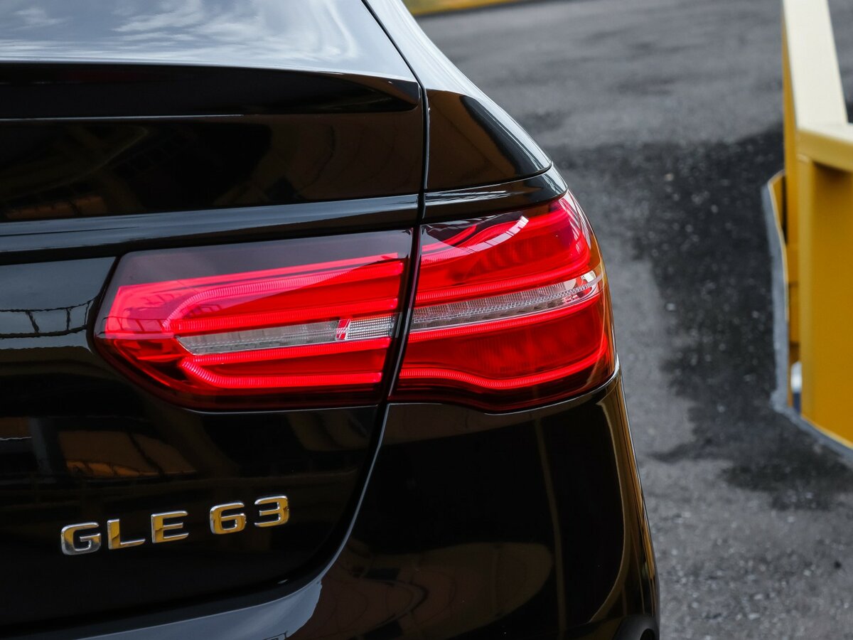 Mercedes-Benz GLE Coupe AMG 63 AMG I (C292), 2017 Фото №19