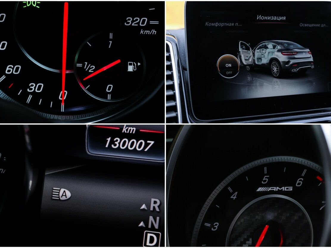 Mercedes-Benz GLE Coupe AMG 63 AMG I (C292), 2017 Фото №28