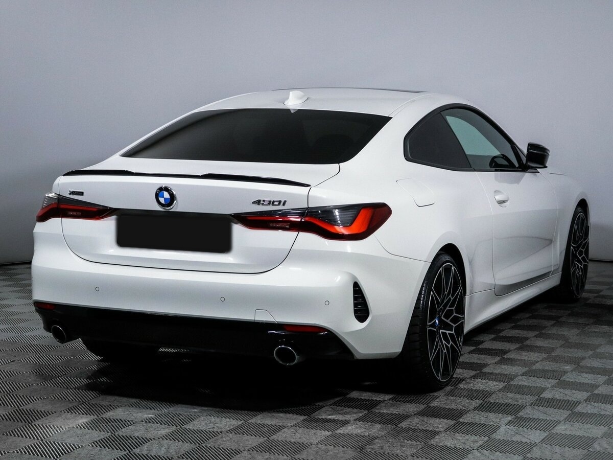 BMW 4 серии 430i xDrive G22, G23, G26, 2020 - 50 600 км. | Фото №4