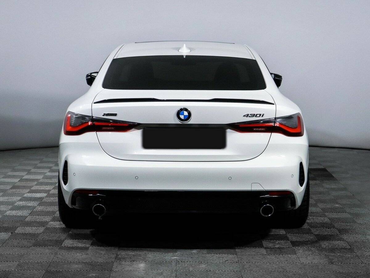 BMW 4 серии 430i xDrive G22, G23, G26, 2020 - 50 600 км. | Фото №5