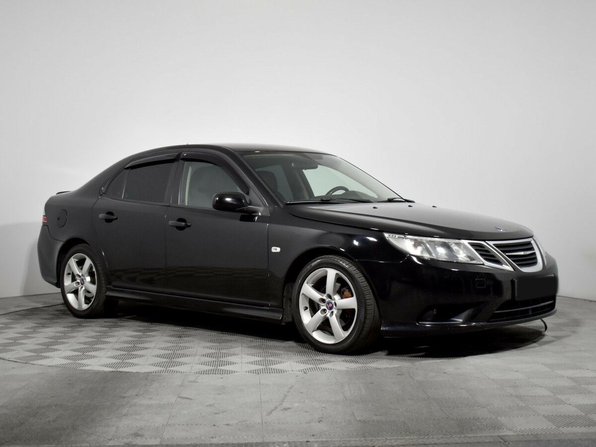 Saab 9-3 II Рестайлинг, 2007 Фото №3